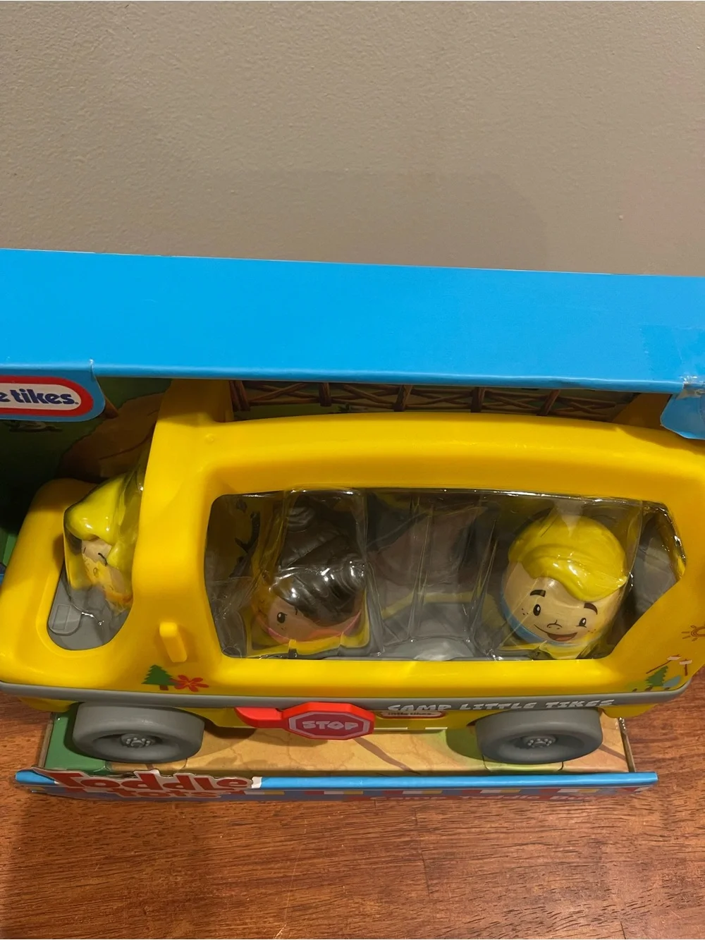 Little Tikes Toddle Tots Camp Tottle School Bus Playset